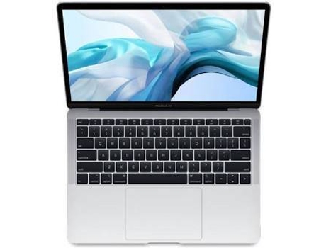 MacBook Air APPLE Gris AR13M2019516012808AA (Reacondicionado Como Nuevo - 13'' - i5 1.6 GHz - 8 GB - 128 GB SSD - Intel Iris Plus Graphics 655)