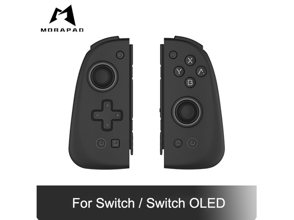 Mando Mobapad S1 HD/S1 S con joystick de efecto Hall, compatible con Nintendo Switch NS Oled, color negro. Aeuzwr
