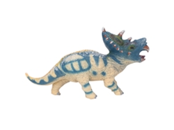 Estatua De Dinosaurio Pachyrhinosaurus Realista De Pvc, Juguete Para Niños De 3 Años En Adelante.