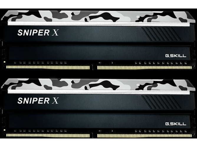 Memoria RAM DDR4 G.SKILL F4-3000C16D-16GSXWB (2 x 8 GB - 3000 MHz - Camuflaje)