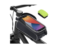 Bolsa para bicicleta YIZHOOD DES909 (gris)