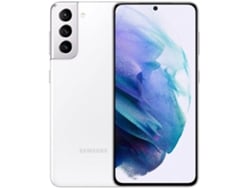 Smartphone SAMSUNG Galaxy S21 5G (Reacondicionado Marcas Mínimas - 128 GB - Blanco)