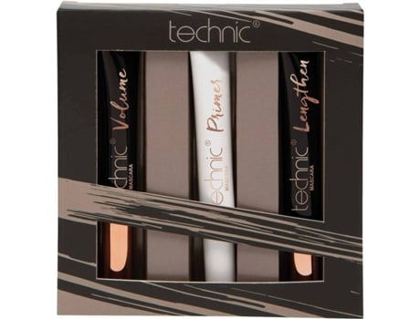 Kit Pestañas TECHNIC Mascaras & Lash Primer Set