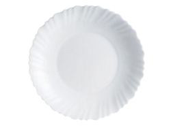 Plato LUMINARC (Blanco - Vidrio)