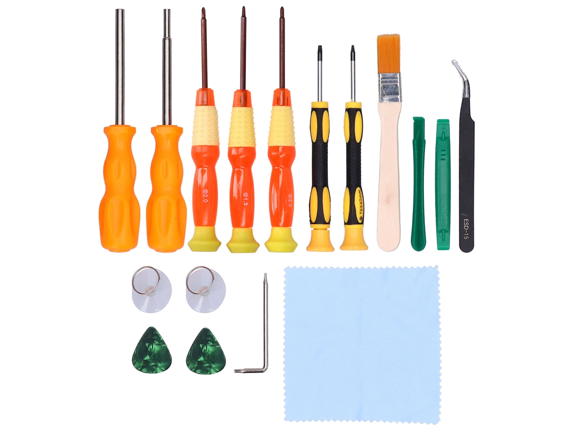 Kit De Reparación Y Reemplazo De Joystick 17 En 1 Con Destornillador Para N Switch Y Controlador N Switch Lite