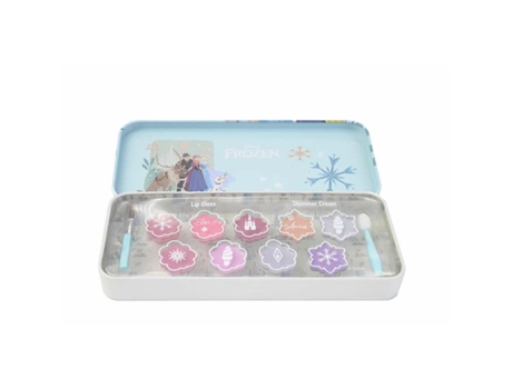 Set de Maquillaje Infantil FROZEN 18 cm