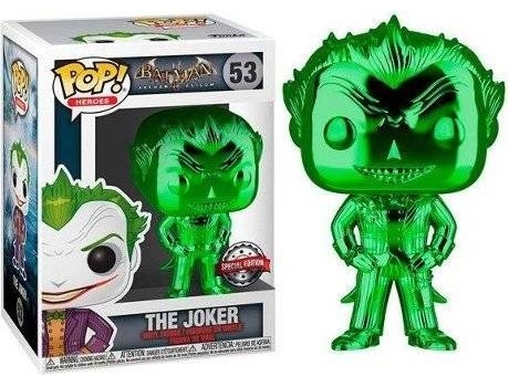 Figura FUNKO Batman: Joker Green Chrome