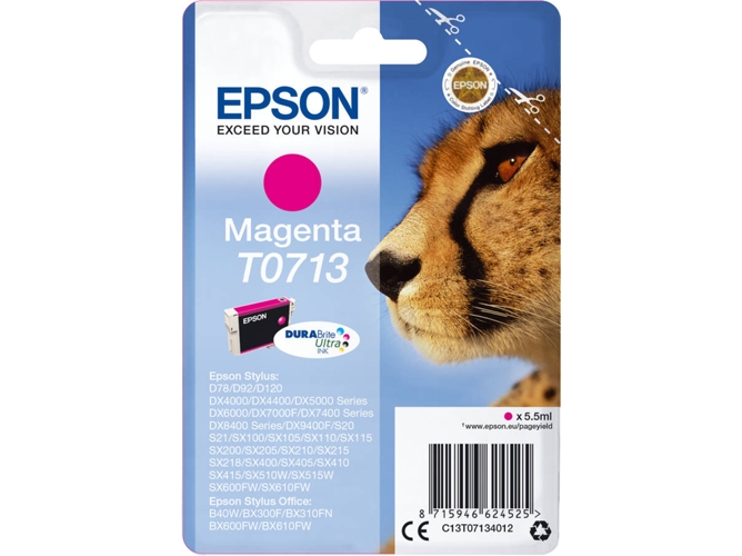 Cartucho de tinta EPSON T0713 - C13T07134012