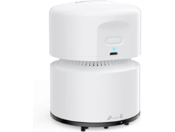 Aspiradora de escritorio portátil, mini aspiradora inalámbrica para el hogar y la oficina, limpieza de teclados y limpiezas rápidas.