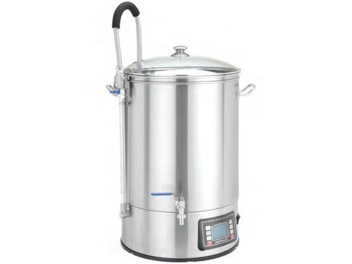 Hervidor eléctrico para preparar café LCD 60 L 3000 W Hendi 289969