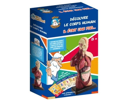 Juego Educativo HELLO MAESTRO (Plástico - Azul - 35,7 x 21,7 x 9 cm)