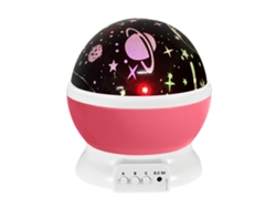 Luz Noturna Infantil - Regular 1W - Aparência Rosa Universo JEIIBRZUI