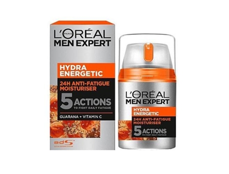 L'Oreal Men Expert Hydra Energetic Hidratante 50ml contra los signos de fatiga