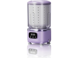 Mini lavadora automática recargable por USB con ciclo de lavado y centrifugado Sfushos (morado)