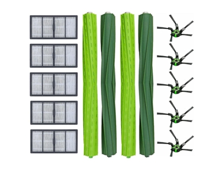 Peças para irobot roomba s9 (9150) s9+ series roller brush hepa filter