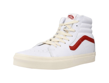 Zapatillas de Hombre VANS Tecido Blanco (40.5)