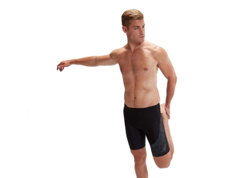 Jammer Medley Logo Preto 38 Homemspeedo