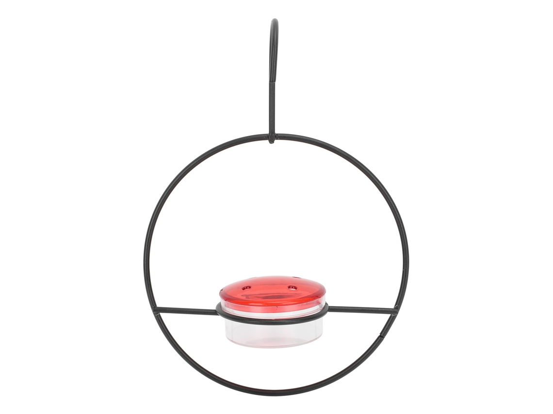 Comedero para colibríes de 4 puertas, ligero, para exteriores y jardín.