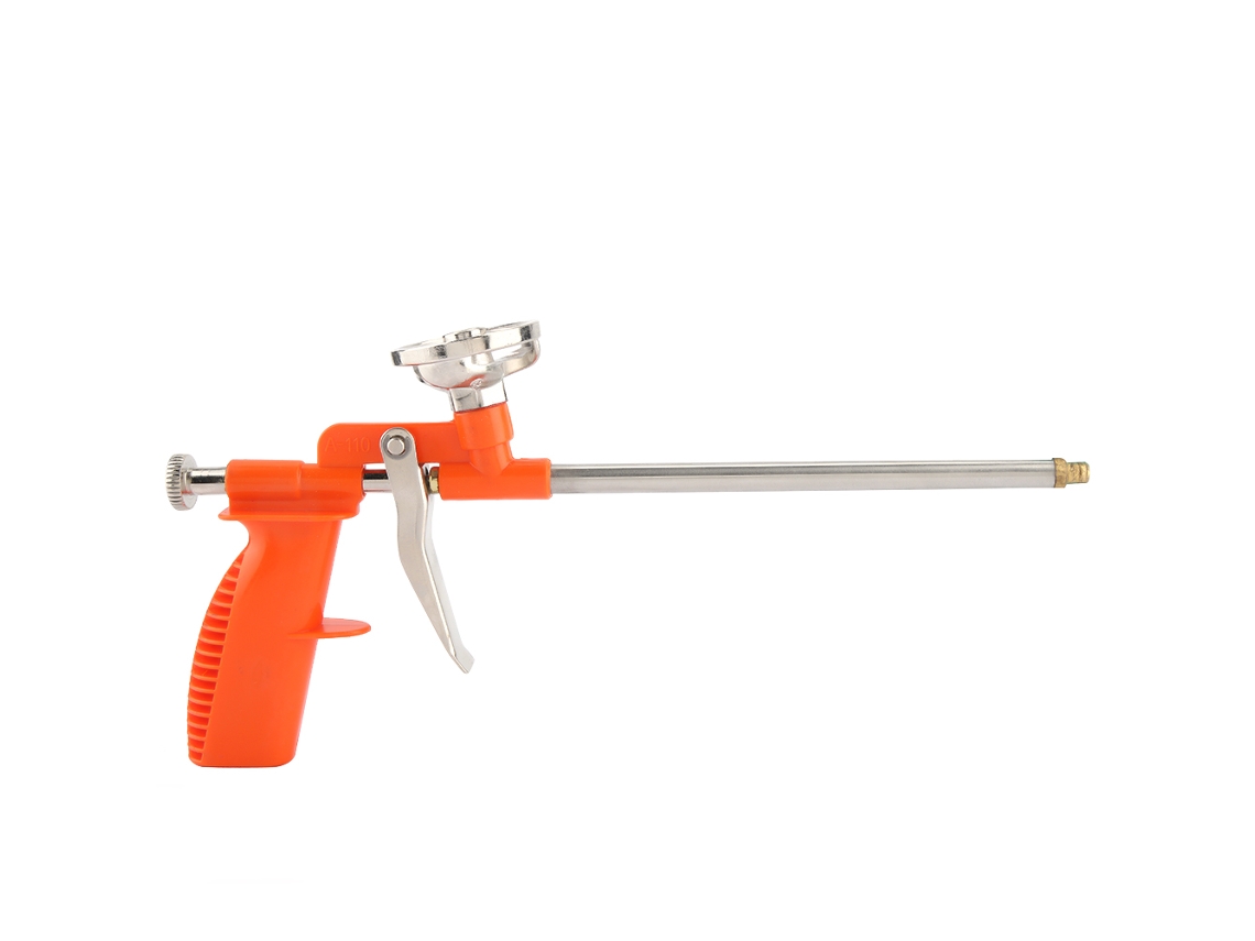 Pistola De Espuma Expansiva Para Aislamiento, Sellado Y Relleno. Herramienta Ligera Y Duradera.