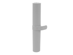 Almohadilla Para Teclado Y Ratón De Oficina De Escritorio De Cuero Pu De Tamaño Extra Grande Color Gris Claro Plateado