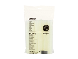 Barras de cola termofusible Rapid ECO-T Ø 12 x 190 mm 500 g Translúcido