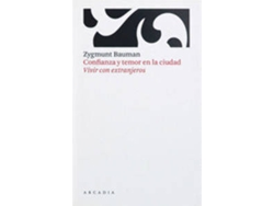 Libro Confianza Y Temor En La Ciudad de Zygmunt Bauman (Español)