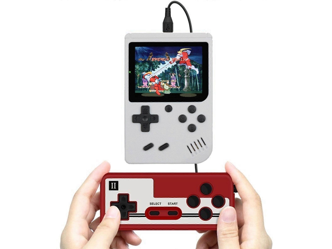 Dispositivo De Juegos 400 En 1, Consola Portátil, Consola De Videojuegos Retro, Recargable