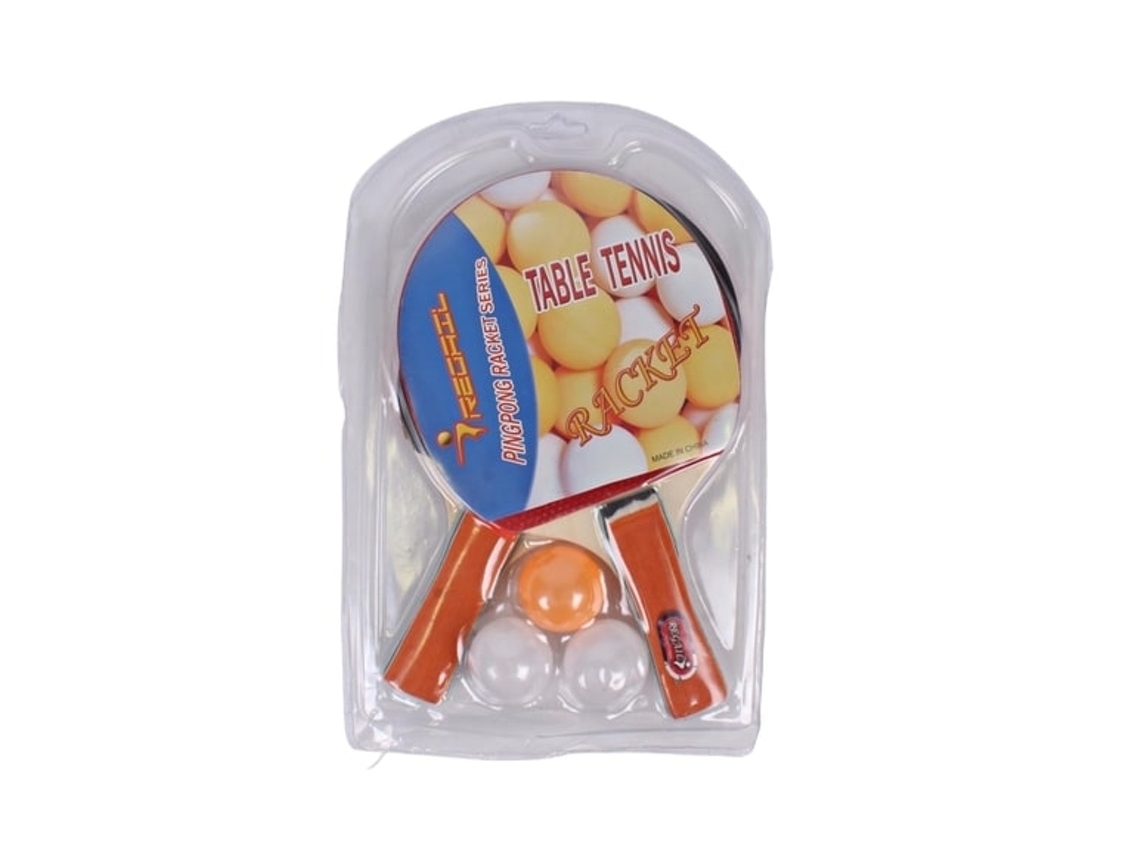 Raqueta De Ping Pong Con Pelotas LPM
