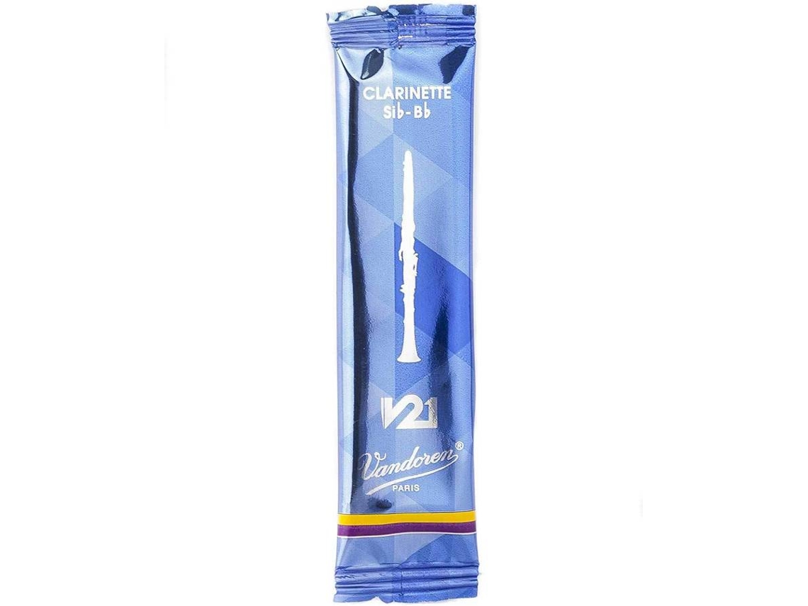 Caña de Clarinete VANDOREN Bb V21 (Fuerza 3)