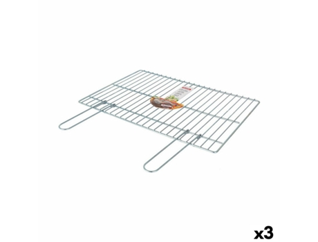 Parrilla ALGON ALGON Barbacoa 65 x 40 cm 66 x 40 cm (3 Unidades)