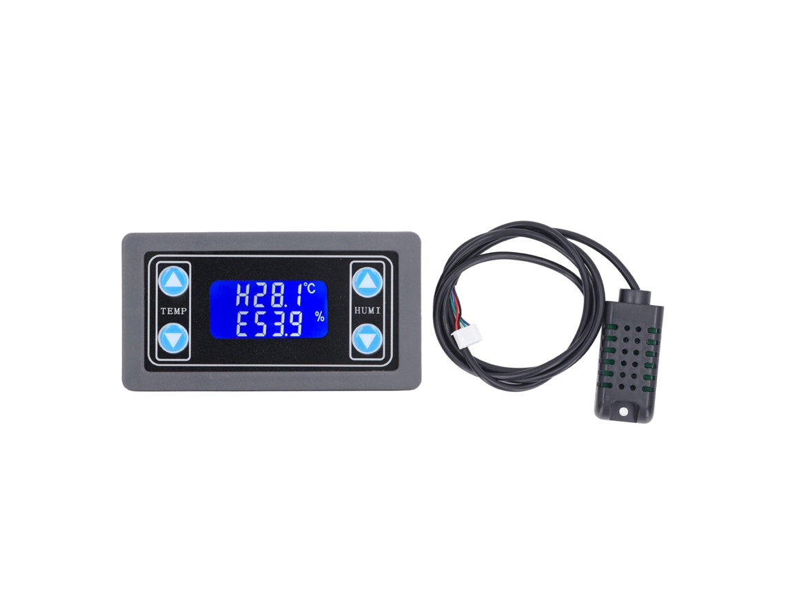 Yncm2026-controlador De Temperatura Y Humedad Con Dos Relés Salida Termostato Digital Humidistato Módulo De Control Preciso