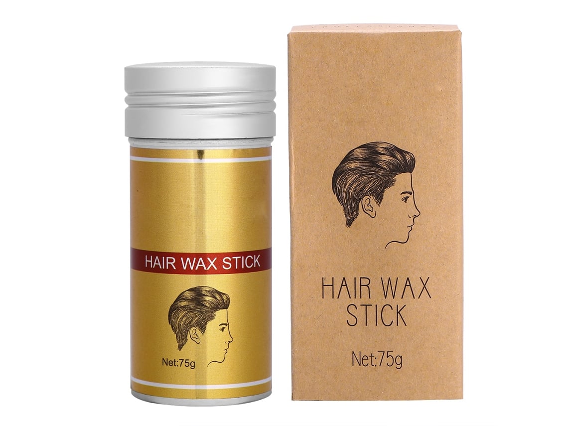 2026-75g Pasta De Cera Para Cabello En Barra Estilo Natural Modelado Cabello Rizado Styling Cream