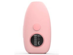 Dispositivo de depilación IPL, 990.000 destellos, 2 modos, 5 niveles de intensidad, indoloro, profesional, rosa