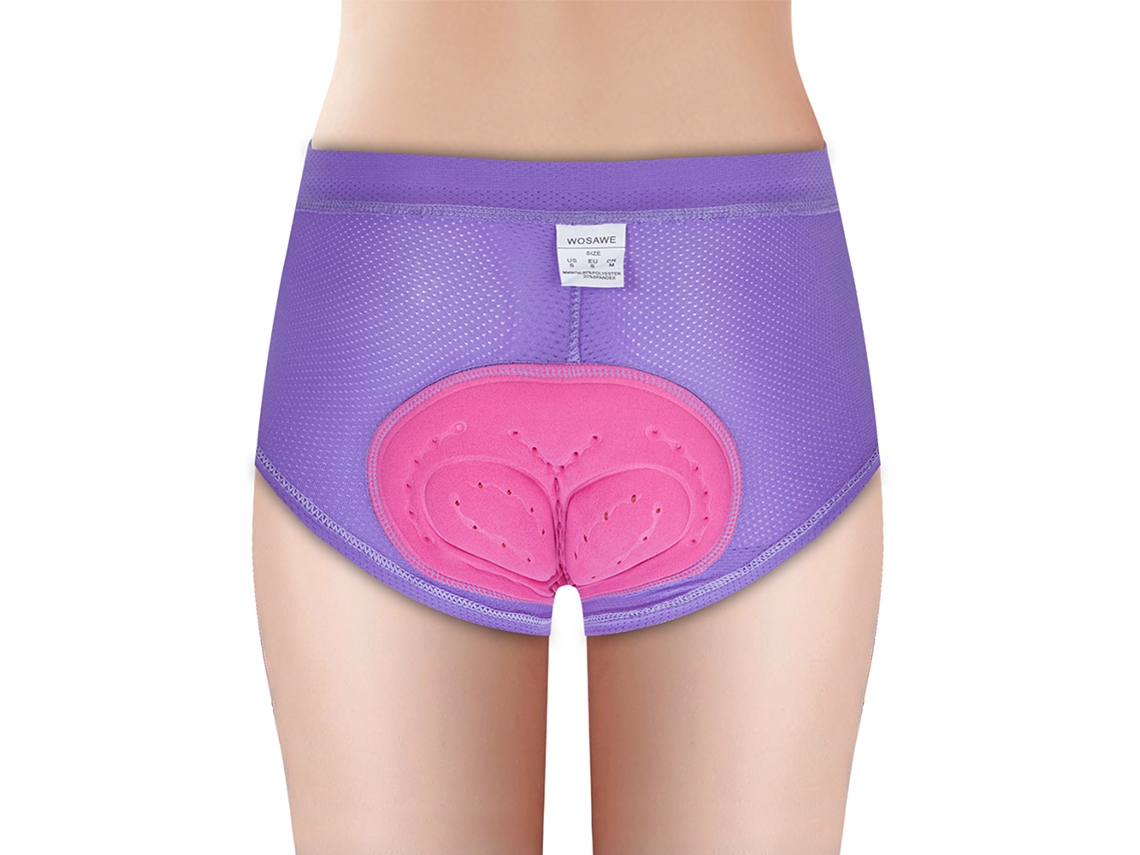 Calzoncillos De Ciclismo Para Mujer Con Relleno 3d Gel, Transpirables Y Malla Para Mtb Y Bicicleta