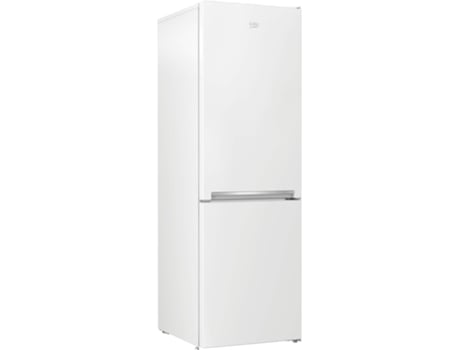 Frigorífico Combi BEKO RCSE366K40W (59.5 cm - 343 L - Blanco)