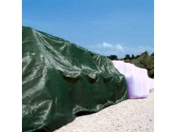 Red de protección de pacas Klasebo de 10 x 25 m con durabilidad y fácil instalación, resistente a los rayos UV