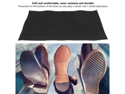 Cuchillas De Goma Para Reparar Suelas De Zapatos, Recortables, Antideslizantes, Amortiguadoras, Para Bricolaje.