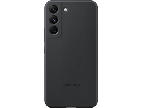 Funda SAMSUNG S22 Silicona Negro