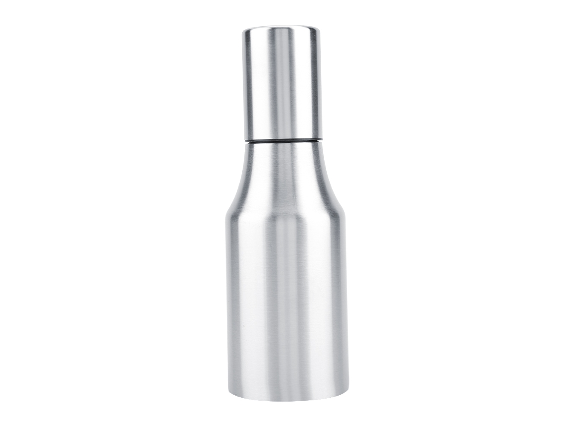 Dispensador De Aceite Y Vinagre De Acero Inoxidable A Prueba De Fugas, 500 Ml.