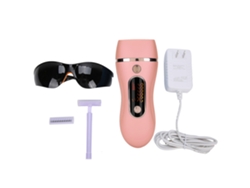 2026-máquina De Depilación Ipl Flash 990000 Para Hogar Y Salón, Depilador Para Rostro Y Cuerpo (rosa)