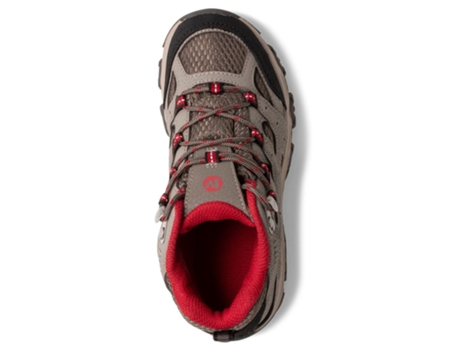 Botas à Prova de Água Unisex para Caminar MERRELL Moab Mid Marrón (36)