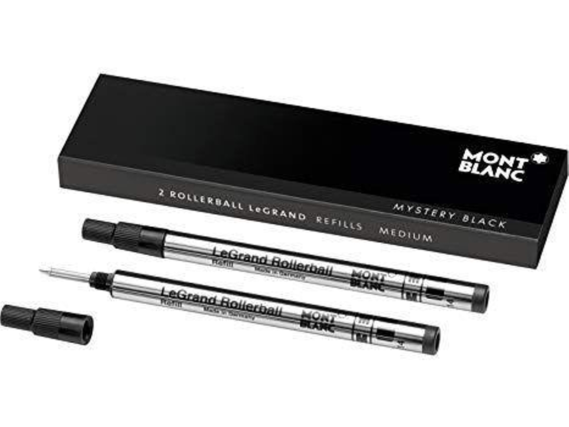 Bolígrafo MONTBLANC | 2 Rollerball LeGrand Refills (M) Mystery Black
