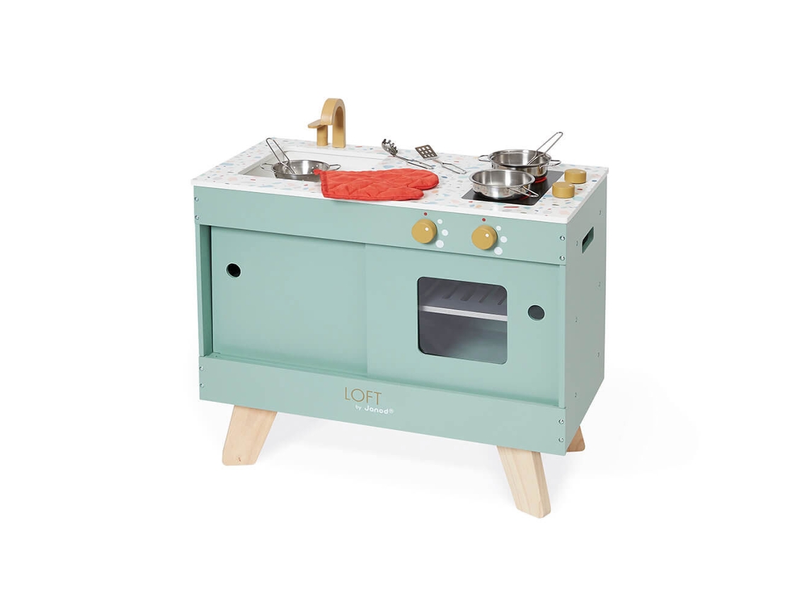 Loft de cocina con accesorios JANOD J06556