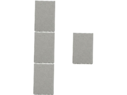Espejo De Pliable En Acero Inoxidable 4 Conjuntos Loupe Miss Non Cassée