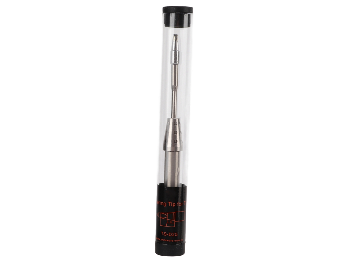 Punta De Soldador Para Ts80, Resistente A Altas Temperaturas (300℃-360℃), Accesorio De Repuesto Tsd25 De 105 Mm.