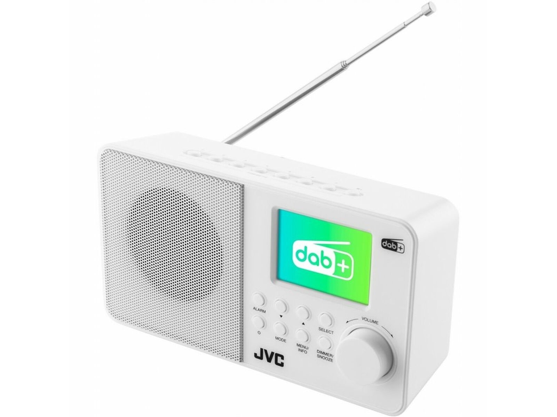 Radio JVC RA-E611W-DAB (Blanco)