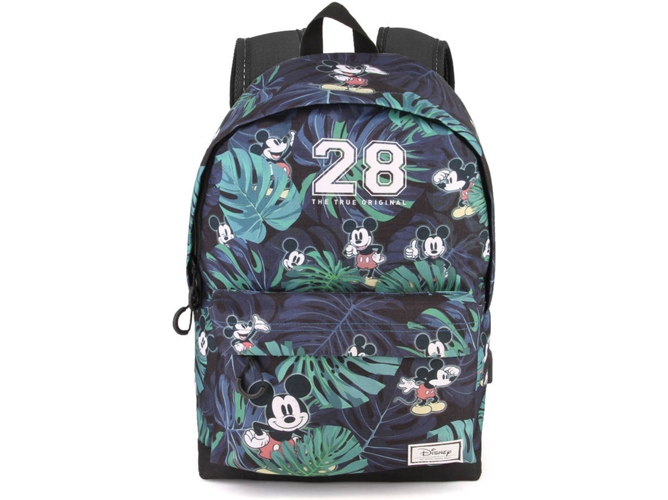 Mochila MICKEY Sunny 28 Azul (30x44x20cm)