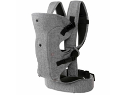 Mochila Portabebé DREAMBABY 3-1 Journey Adjustable Baby Carrier (Gris - Poliéster - 15 kg)