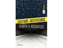 Libro Castigos Justificados de Michael Hjorth (Español)