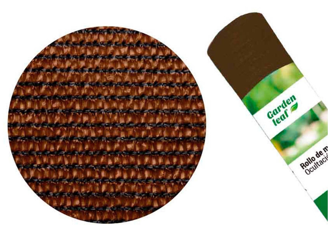 Malla de Escondición Plegable EDM Marrón 80% 90Gr 1.5X10Mts